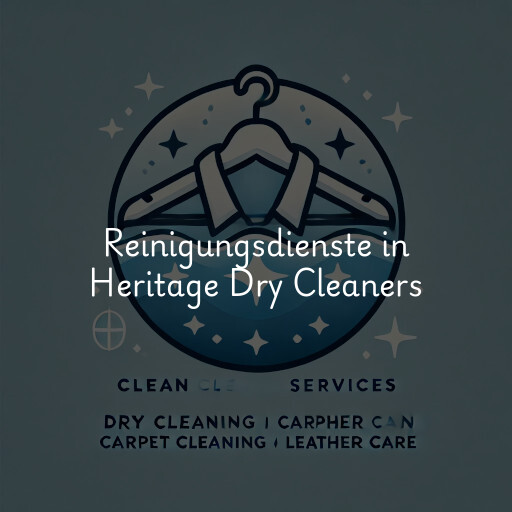 Reinigungsdienste in Heritage Dry Cleaners