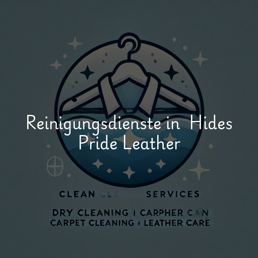 Reinigungsdienste in Hides Pride Leather & Sheepskin