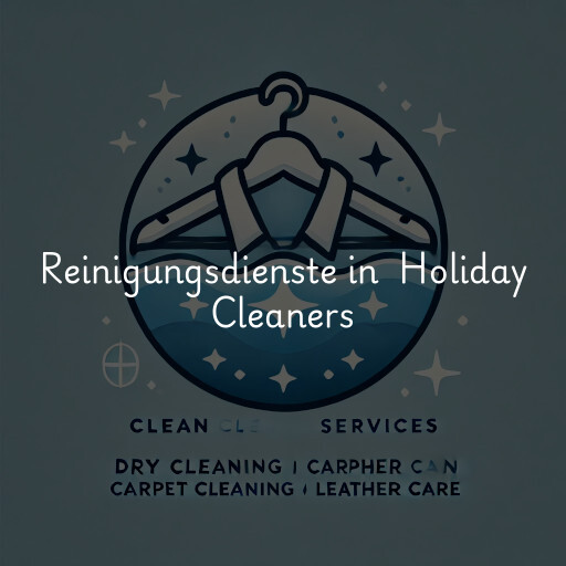 Reinigungsdienste in Holiday Cleaners