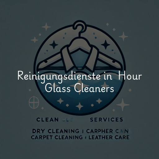 Reinigungsdienste in Hour Glass Cleaners