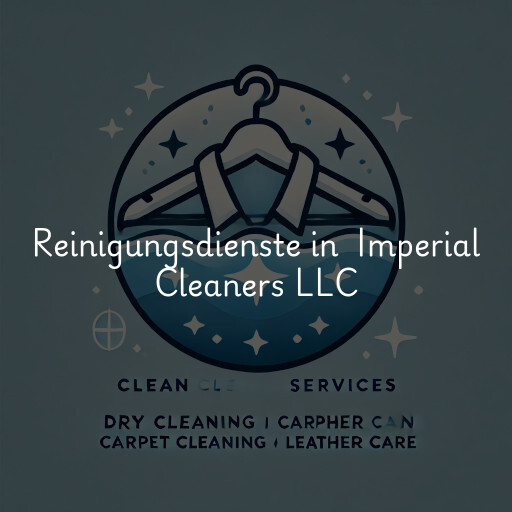 Reinigungsdienste in Imperial Cleaners LLC