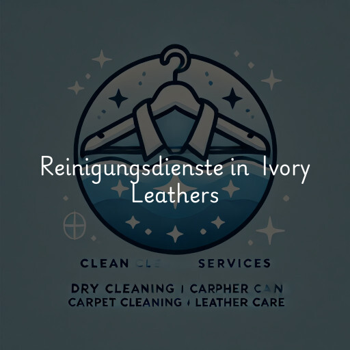 Reinigungsdienste in Ivory Leathers
