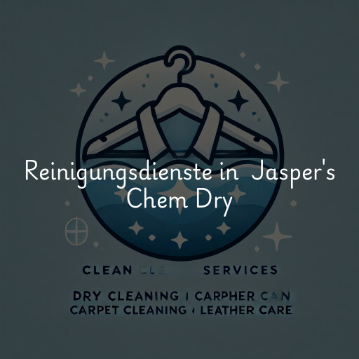 Reinigungsdienste in Jasper's Chem Dry
