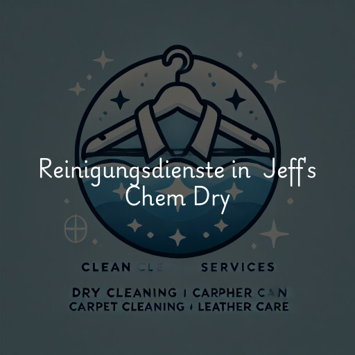 Reinigungsdienste in Jeff's Chem Dry