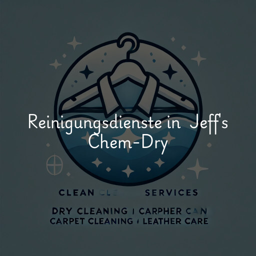 Reinigungsdienste in Jeff's Chem-Dry