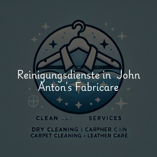Reinigungsdienste in John Anton's Fabricare