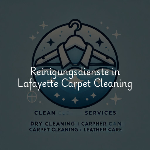 Reinigungsdienste in Lafayette Carpet Cleaning