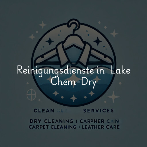Reinigungsdienste in Lake Chem-Dry