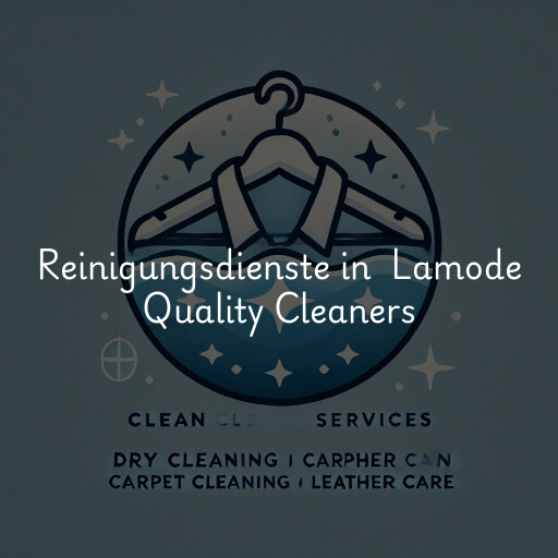 Reinigungsdienste in Lamode Quality Cleaners
