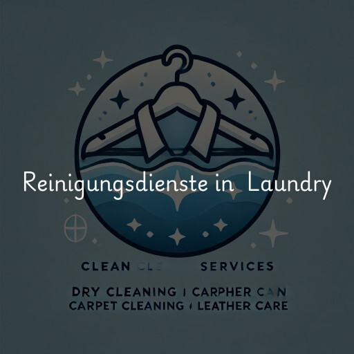 Reinigungsdienste in Laundry