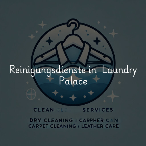 Reinigungsdienste in Laundry Palace