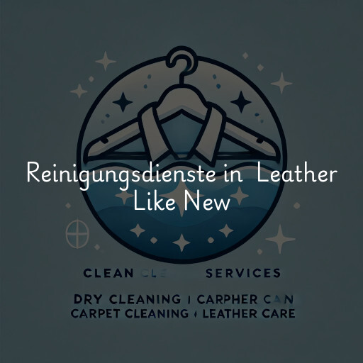 Reinigungsdienste in Leather Like New