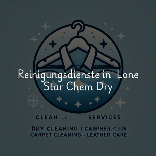 Reinigungsdienste in Lone Star Chem Dry