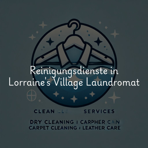 Reinigungsdienste in Lorraine's Village Laundromat & Cleaners