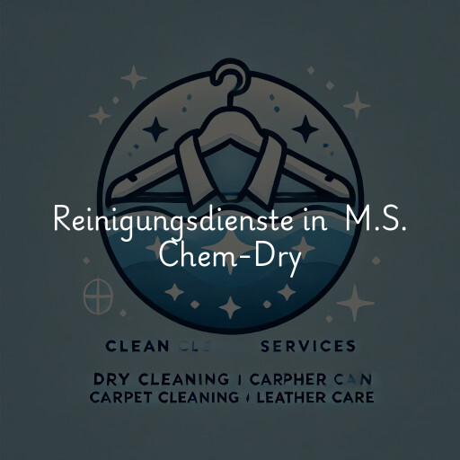 Reinigungsdienste in M.S. Chem-Dry