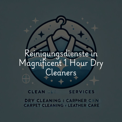 Reinigungsdienste in Magnificent 1 Hour Dry Cleaners