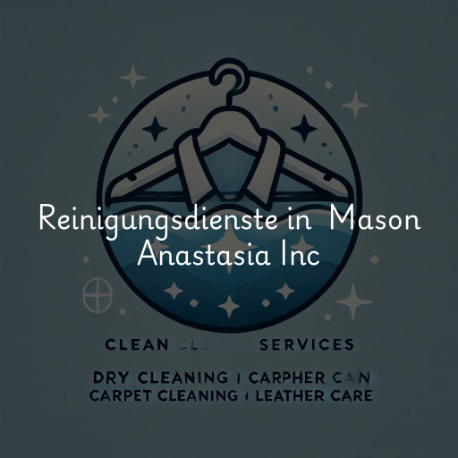 Reinigungsdienste in Mason Anastasia Inc
