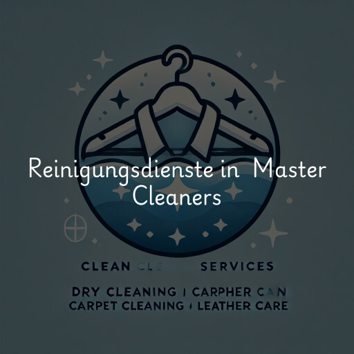 Reinigungsdienste in Master Cleaners