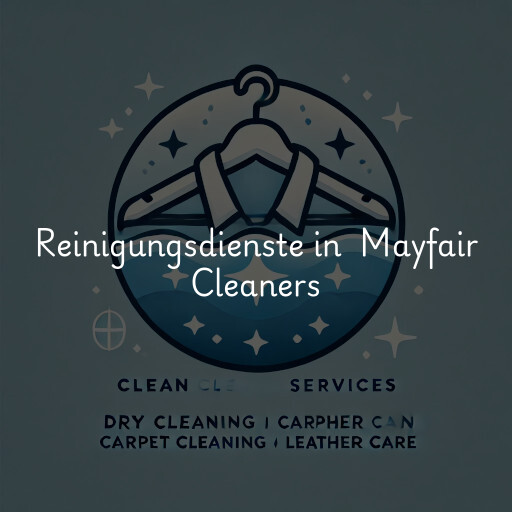 Reinigungsdienste in Mayfair Cleaners & Laundry