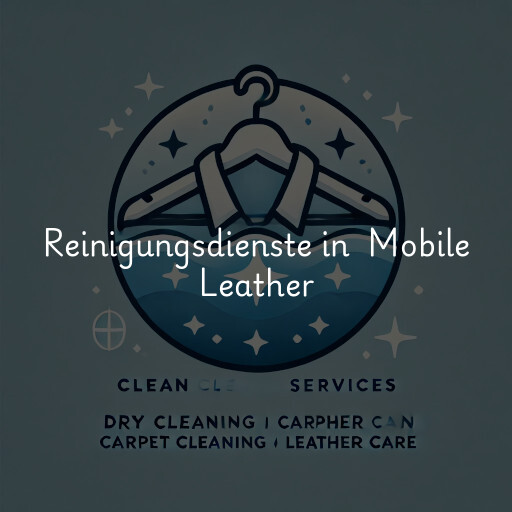 Reinigungsdienste in Mobile Leather & Vinyl Repair