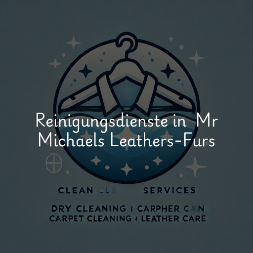 Reinigungsdienste in Mr Michaels Leathers-Furs
