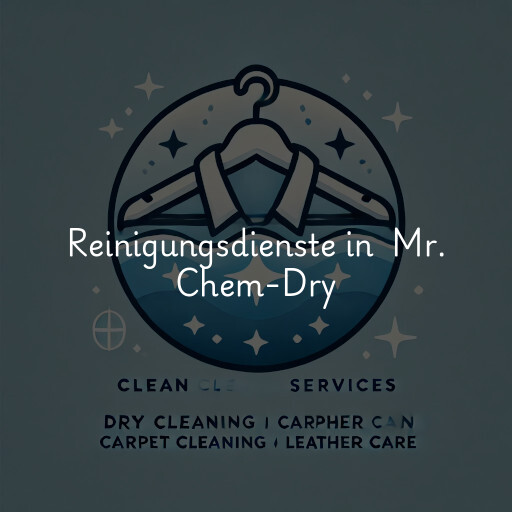 Reinigungsdienste in Mr. Chem-Dry