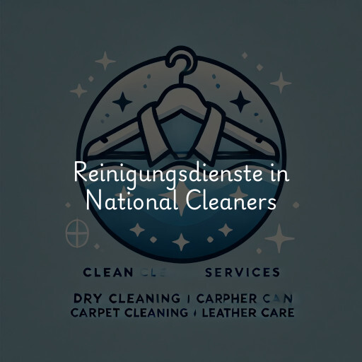Reinigungsdienste in National Cleaners & Laundry