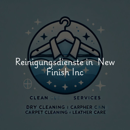 Reinigungsdienste in New Finish Inc