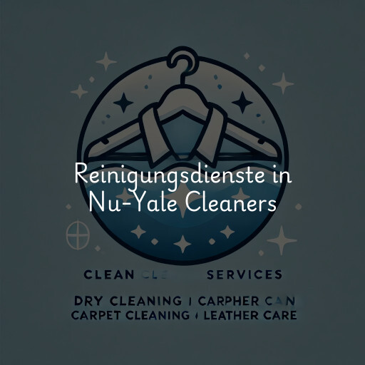 Reinigungsdienste in Nu-Yale Cleaners