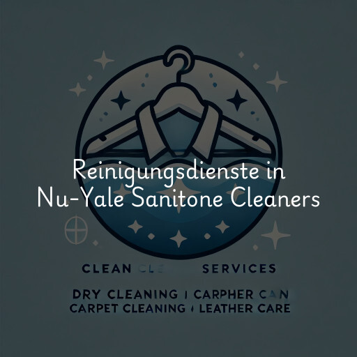 Reinigungsdienste in Nu-Yale Sanitone Cleaners