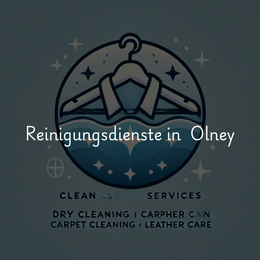 Reinigungsdienste in Olney