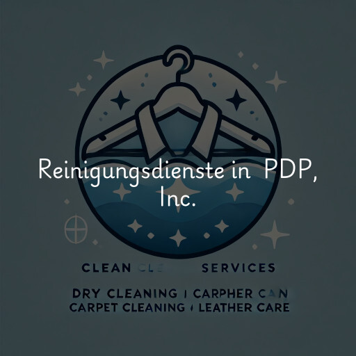 Reinigungsdienste in PDP, Inc.