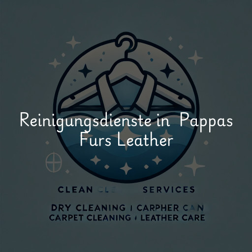 Reinigungsdienste in Pappas Furs Leather & Fine Outerwear