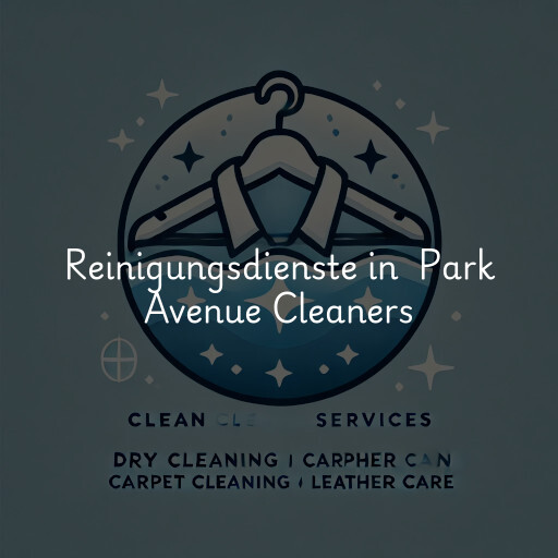 Reinigungsdienste in Park Avenue Cleaners