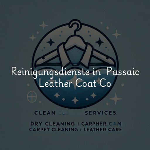 Reinigungsdienste in Passaic Leather Coat Co