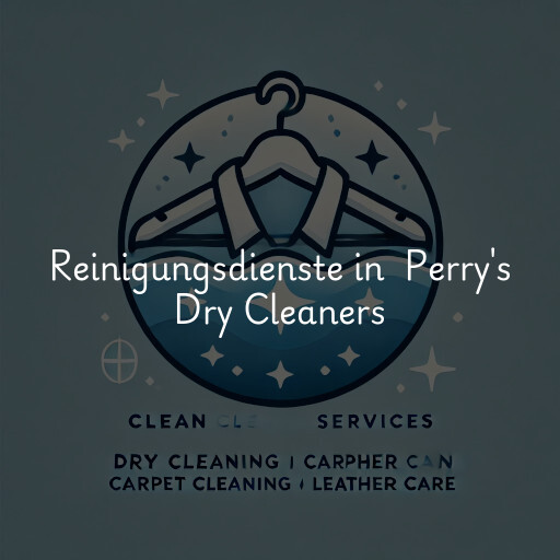 Reinigungsdienste in Perry's Dry Cleaners