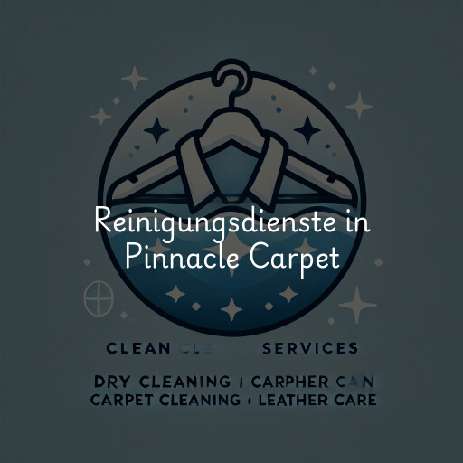 Reinigungsdienste in Pinnacle Carpet & Window Cleaning, Inc