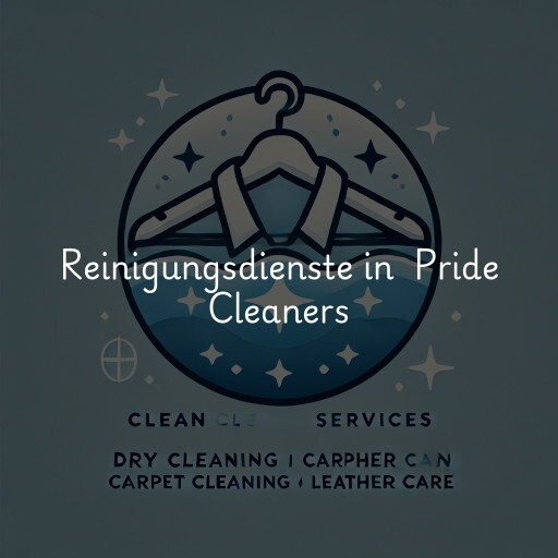 Reinigungsdienste in Pride Cleaners