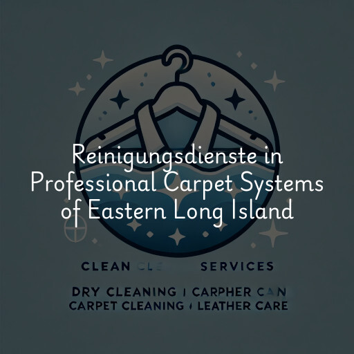 Reinigungsdienste in Professional Carpet Systems of Eastern Long Island