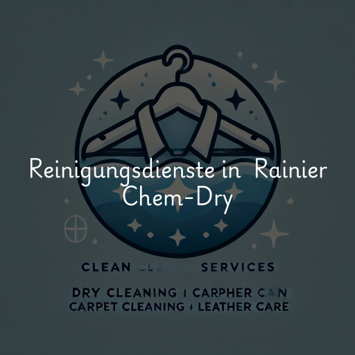 Reinigungsdienste in Rainier Chem-Dry