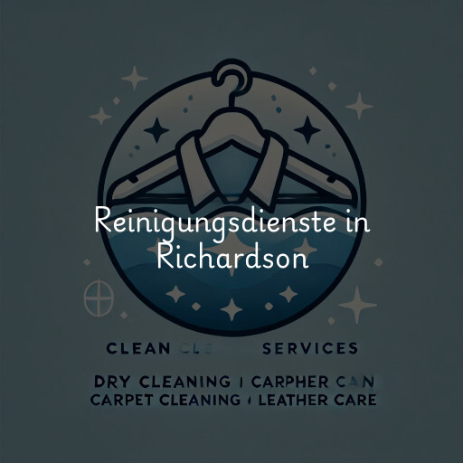 Reinigungsdienste in Richardson