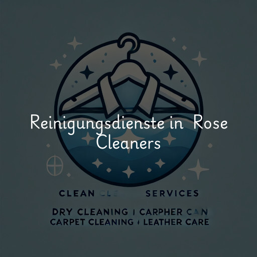 Reinigungsdienste in Rose Cleaners