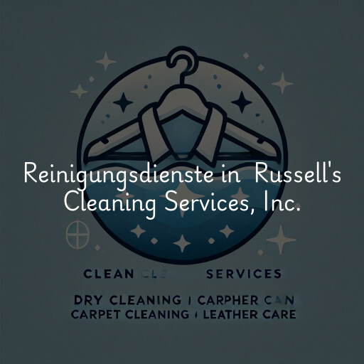 Reinigungsdienste in Russell's Cleaning Services, Inc.