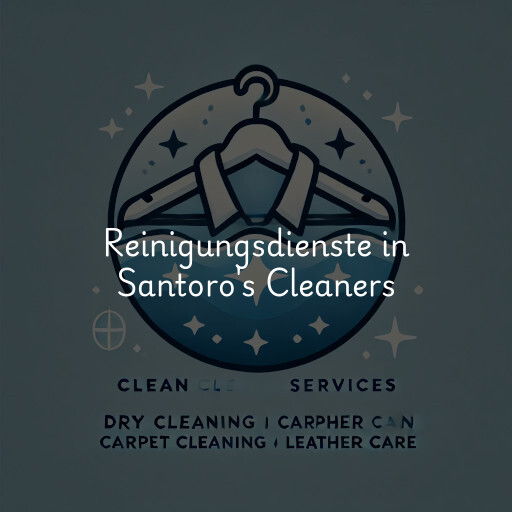 Reinigungsdienste in Santoro's Cleaners