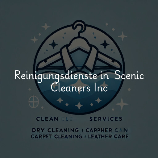 Reinigungsdienste in Scenic Cleaners Inc