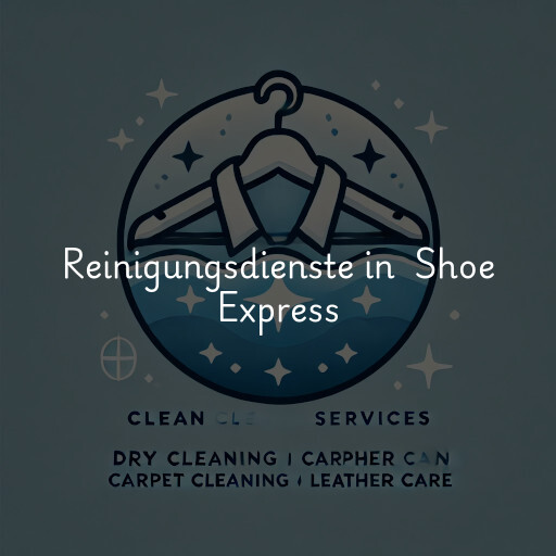 Reinigungsdienste in Shoe Express