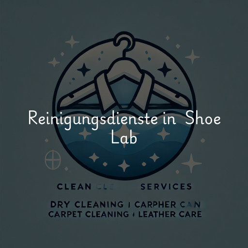 Reinigungsdienste in Shoe Lab