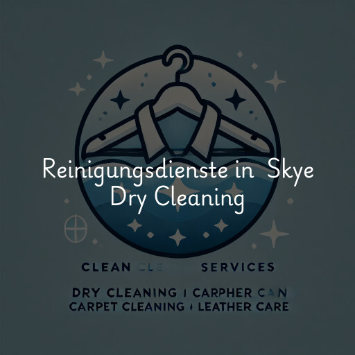 Reinigungsdienste in Skye Dry Cleaning