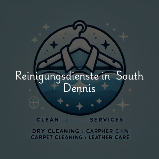 Reinigungsdienste in South Dennis