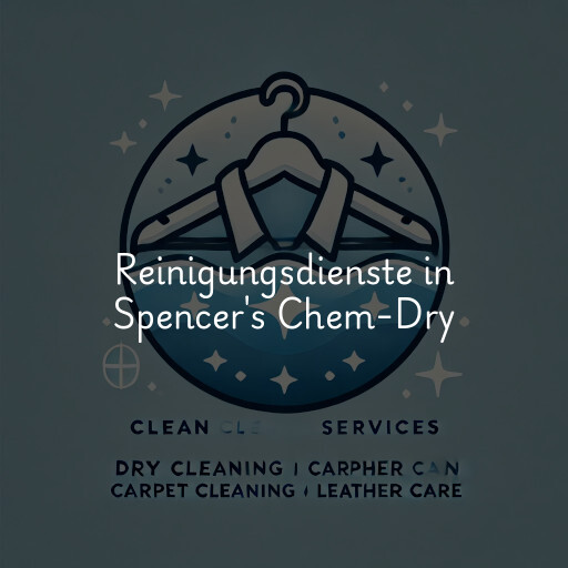 Reinigungsdienste in Spencer's Chem-Dry